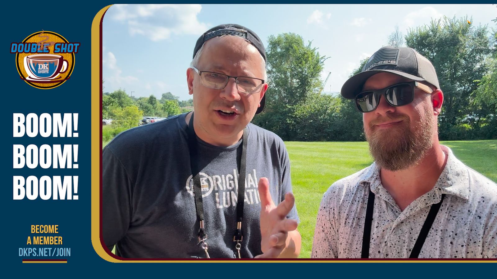 DK’s Double Shot of Steelers: Boom! Boom! Boom! taken in Latrobe, Pa. (Videos)