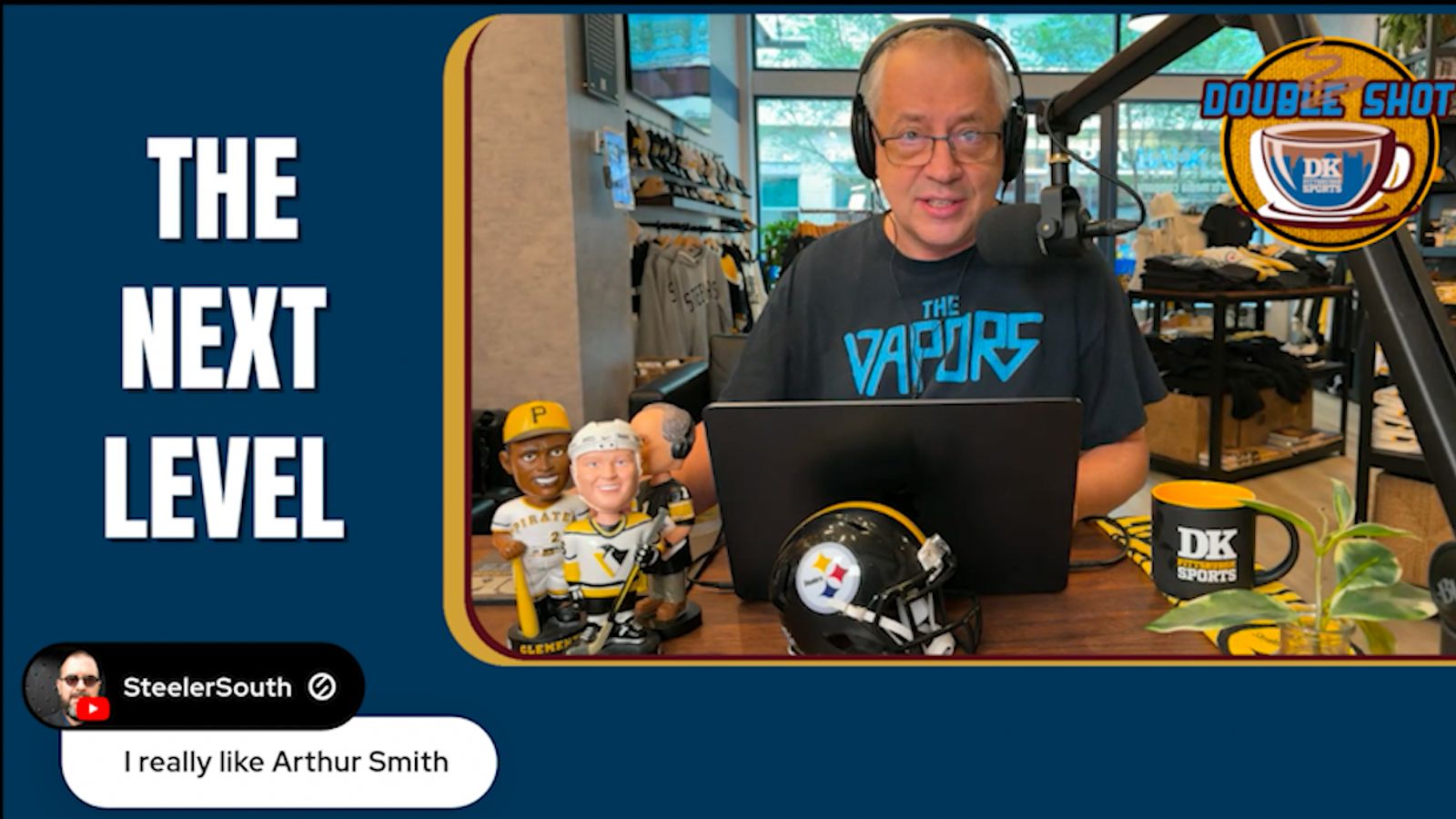 DK’s Double Shot of Steelers: The next level taken in Latrobe, Pa. (Videos)