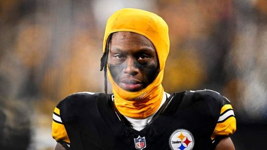 Source: Steelers trading Pickens to Cowboys for picks taken Downtown. Photo by JOE SARGENT / GETTY