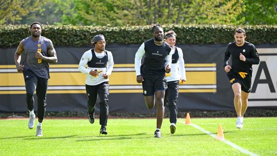 DK: The trade's fine, but another WR2's an absolute must taken Downtown. Photo by KARL ROSER / STEELERS