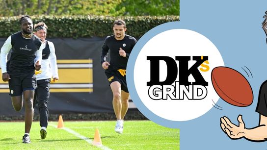 DK: Fine, but go get another receiver taken in Downtown