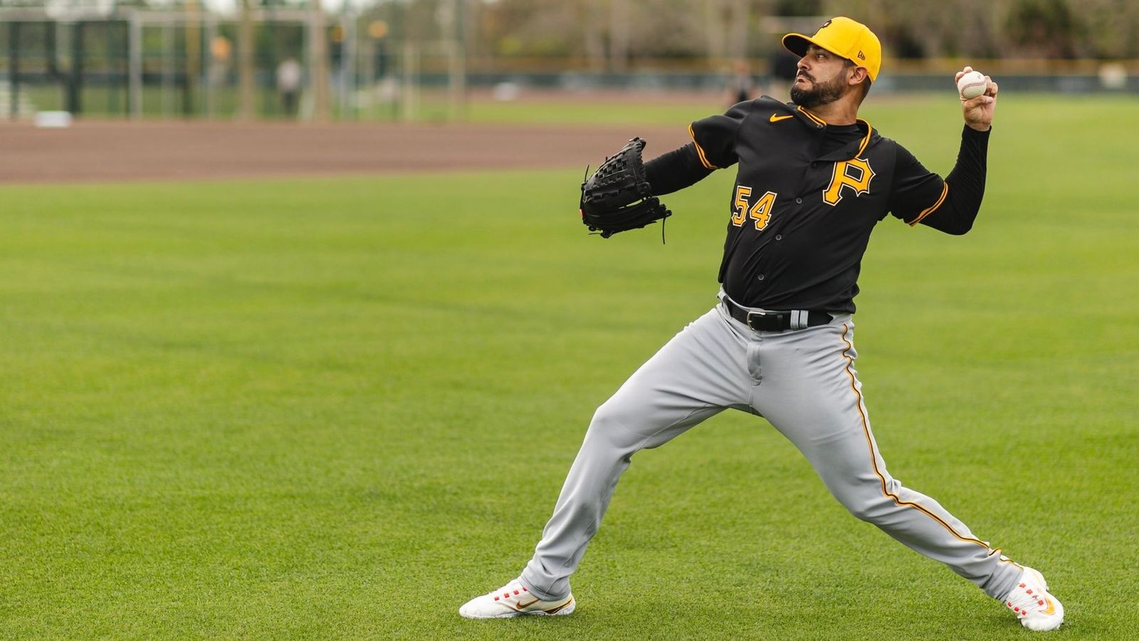 Confident Martin Perez executes against Orioles in spring-training debut