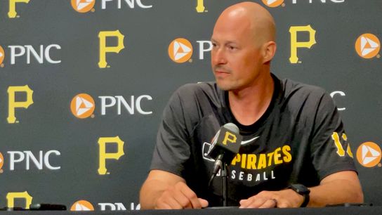 Kelly: Pirates 'still working through' staff changes taken NORTH SHORE. Photo by GREG MACAFEE / DKPS