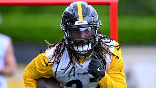 Veterans, undrafted free agents look to make their mark taken South Side. Photo by STEELERS