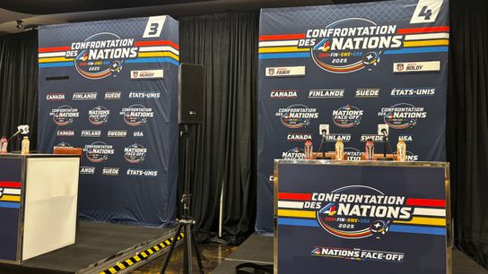 LIVE: 4 Nations media day taken Montreal. Photo by TAYLOR HAASE / DKPS