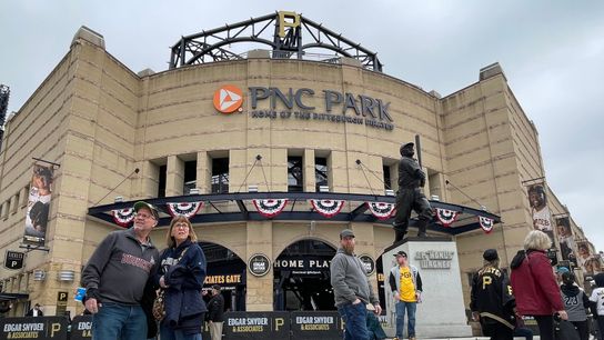 Today: Pirates vs. Braves taken NORTH SHORE. Photo by GREG MACAFEE / DKPS
